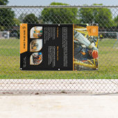 建築会社カスタムバナー 横断幕 (インサイチュ)