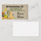 建築会社ツール名刺 名刺 (正面/裏面)