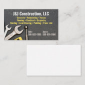 建築会社ツール名刺 名刺 (正面/裏面)