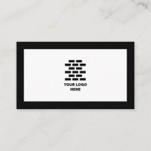 建築会社ロゴを黒に追加