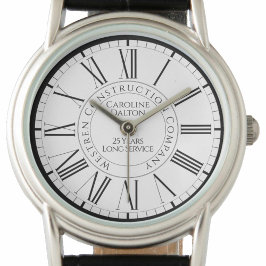 建築会社ロングサービス賞腕時計 腕時計