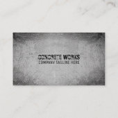 建築会社名刺 名刺 (裏面)