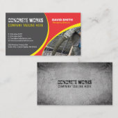 建築会社名刺 名刺 (正面/裏面)