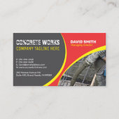 建築会社名刺 名刺 (正面)