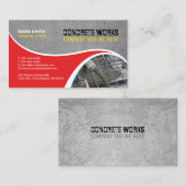 建築会社名刺 名刺 (正面/裏面)