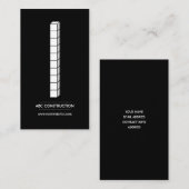 建築会社名刺 名刺 (正面/裏面)