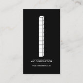 建築会社名刺 名刺 (正面)