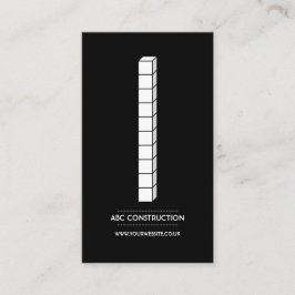 建築会社名刺 名刺