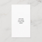 建築会社名刺v2 名刺 (裏面)