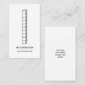建築会社名刺v2 名刺 (正面/裏面)