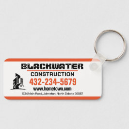 建築会社 キーホルダー