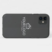 建築会社 スタートアップ ビジネス ロゴ ブランド Case-Mate iPhoneケース (裏面(横))