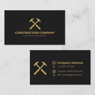 建築会社 | ビジネスモダンカード 名刺