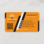 建築会社,一般建築,ロゴ 名刺 (正面)