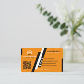 建築会社,一般建築,ロゴ 名刺 (スタンド正面)