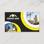 建築会社 名刺 (正面)