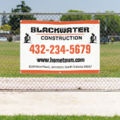 建築会社 横断幕 (インサイチュ)