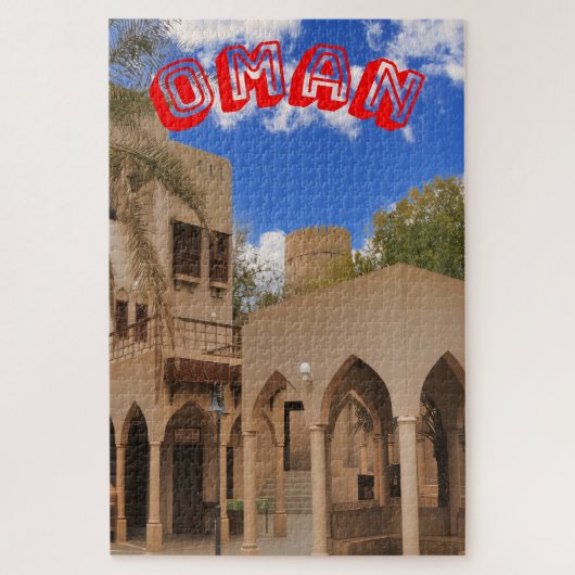 建築伝統的的な場面 ジグソーパズル (縦)