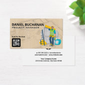 建築作業者建物（サイト） (デスク)