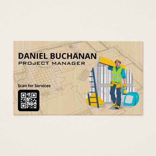 建築作業者建物（サイト） (正面)