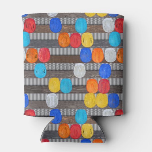 建築作業者懸命帽子 缶クーラー (裏面)