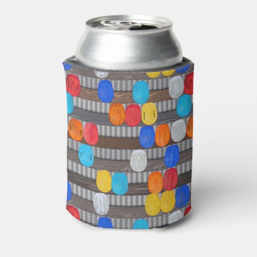 建築作業者懸命帽子 缶クーラー (缶裏面)