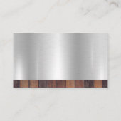 建築作業者 | ツールとハウス 名刺 (裏面)