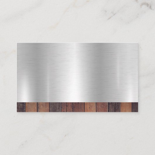 建築作業者 | ツールとハウス 名刺 (裏面)