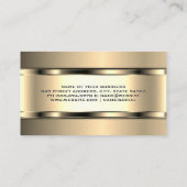 建築作業者 | ハウスツールロゴ 名刺 (裏面)