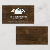 建築作業者 |ハードウェアとツール 名刺 (正面/裏面)