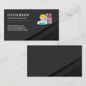 建築作業者 |ビルダ 名刺 (正面/裏面)