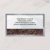 建築作業者 |ブループリント 名刺 (裏面)