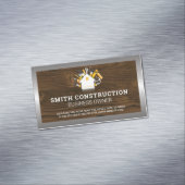 建築作業者 |ホーム修復ツール マグネット名刺 (インサイチュ)