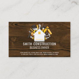 建築作業者 |ホーム修復ツール 名刺