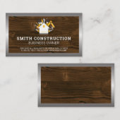 建築作業者 |ホーム修理ツールビジネスC 名刺 (正面/裏面)