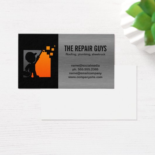 建築作業者 |大工の修理 (デスク)