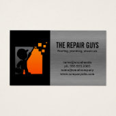 建築作業者 |大工の修理 (正面)