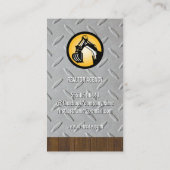 建築作業者 | 職工技師 名刺 (裏面)