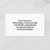 建築作業者 | 財産開発 名刺 (裏面)