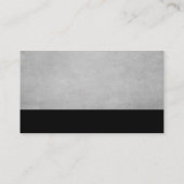 建築作業者 | QRコードテンプレート 名刺 (裏面)