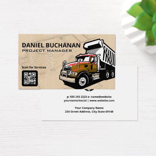 建築作業車 | 18 Wheeler (デスク)