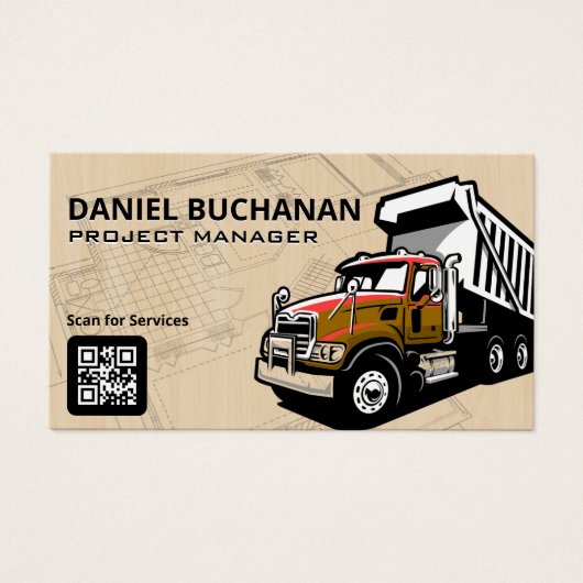 建築作業車 | 18 Wheeler (正面)