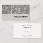 建築便業者証 名刺 (正面/裏面)