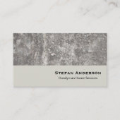 建築便業者証 名刺 (正面)