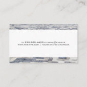 建築修復アイコン |コンクリートタイル 名刺 (裏面)