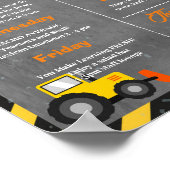 建築先生スタッフ評価テンプレート ポスター (角)