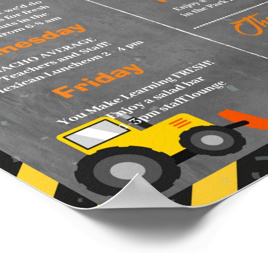 建築先生スタッフ評価テンプレート ポスター (角)