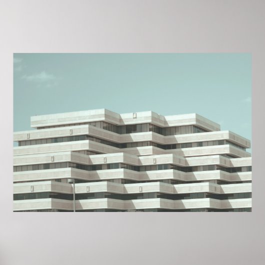 建築写真 ポスター (正面)