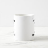 建築労働者は訓練を知っている コーヒーマグカップ (中央)