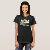 建築労働者ママ誕生日クルーmote tシャツ (正面フル)